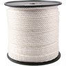 3/8 In. x 450 Ft. White Twisted Nylon Rope