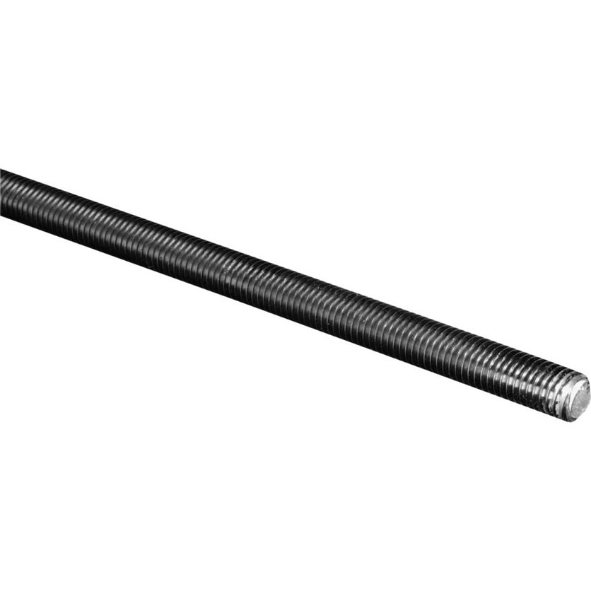 Steelworks 5/16 In. x 3 Ft. Stainless Steel Threaded Rod