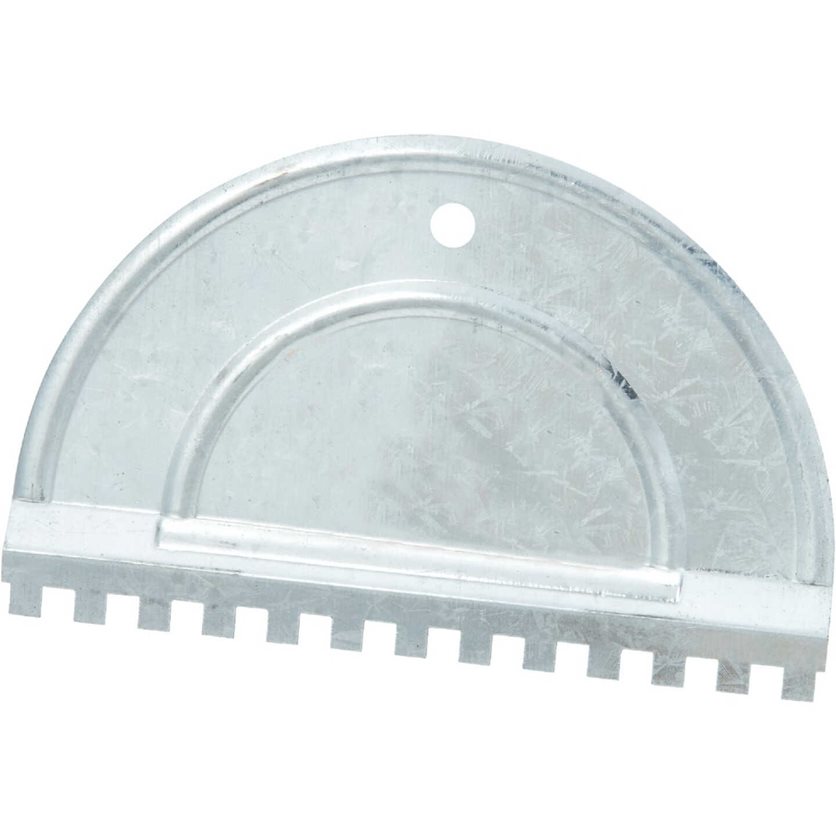 1/4 In. Square-Notch Half Moon Adhesive Spreader