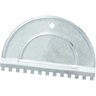 1/4 In. Square-Notch Half Moon Adhesive Spreader