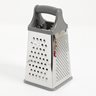 Bluemarine 4 Sided Box Grater - Blue/Grey - PP/TPR Handle - SS