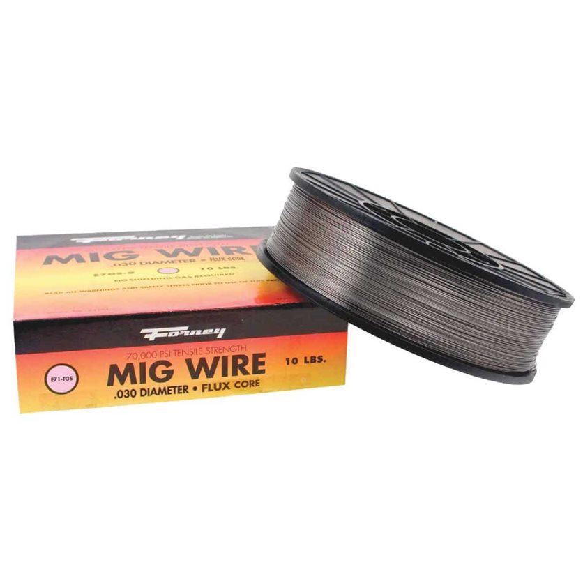 Forney Steel MIG ER70S-6 .030X10LBS Welding Wire.