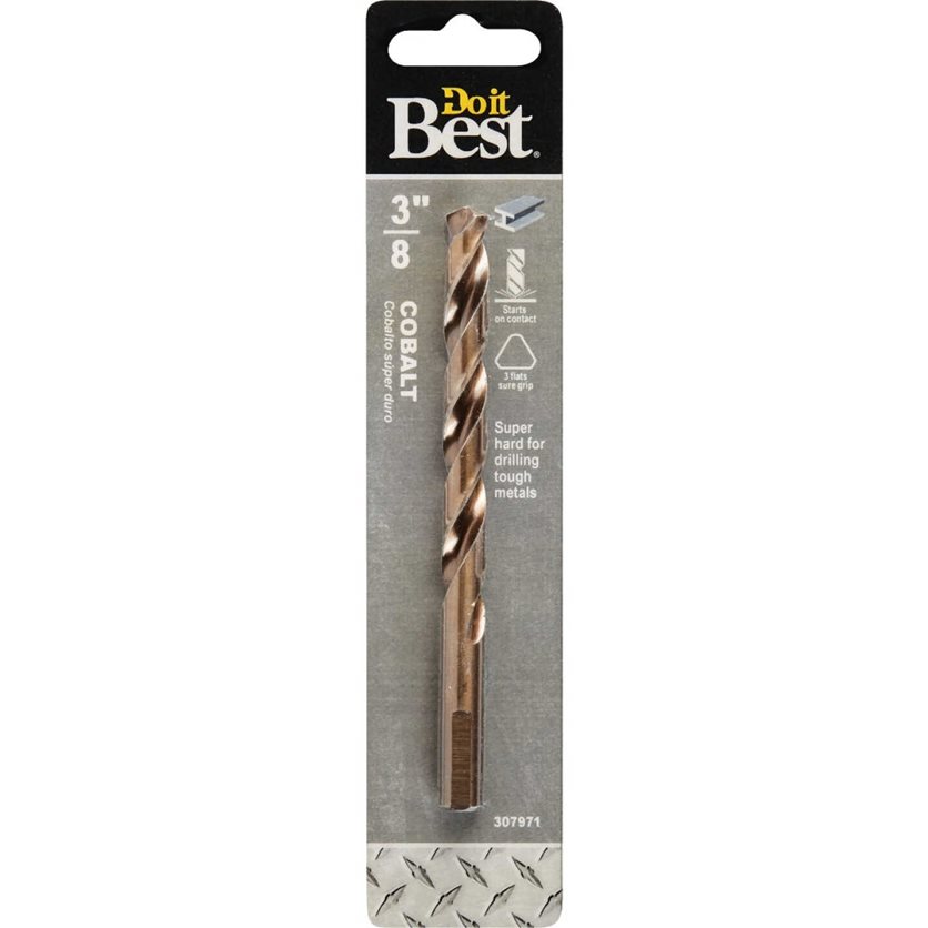 3/8 In. Cobalt Drill Bit