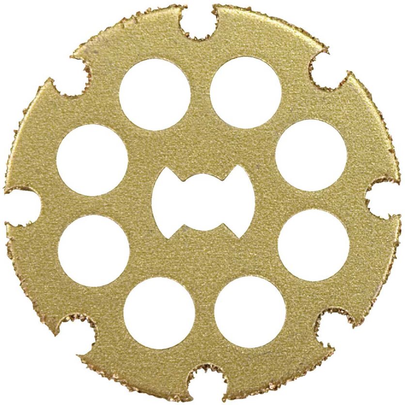 1-1/2 In. EZ Lock Wood Cut-Off Wheel