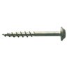 #8 1-1/4 In. Coarse Maxi-Loc Washer Head Zinc Pocket Hole Screw (100 Ct.)