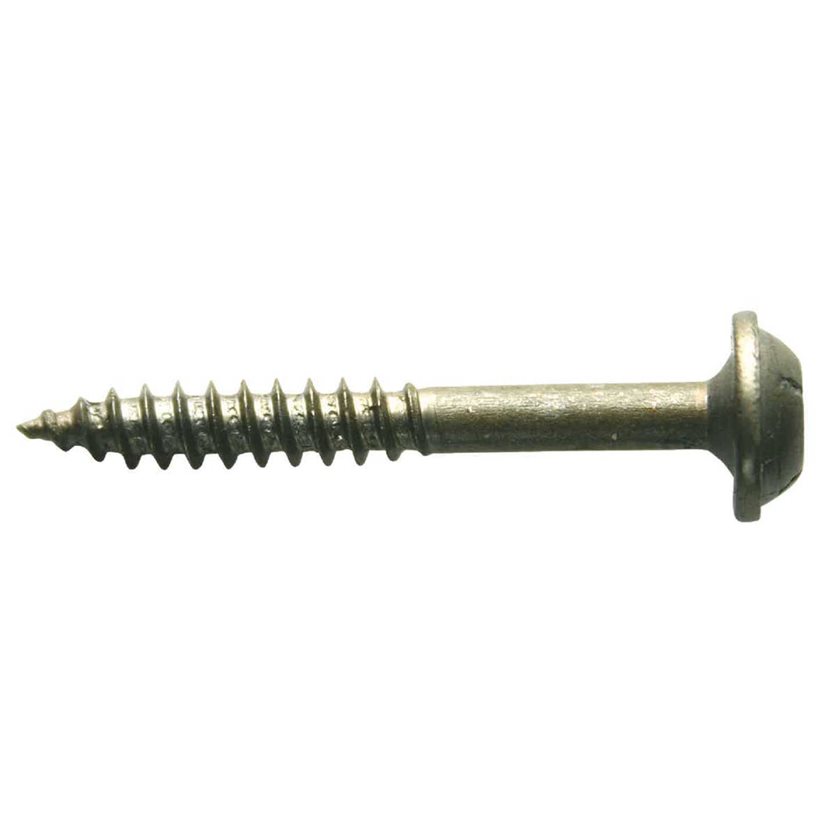 Kreg Pocket Hole Screw - 1-1/4 In. Fine Maxi-Loc Washer Head Zinc - 100 Ct.