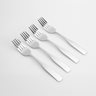 Classic Profile 4 Pack Dinner Fork - Mirror Polished - Stainless Steel - 2.0/1.8 mm