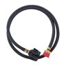 Q Grill 6 Ft. QCC1 Rubber LP Hose with Adapter