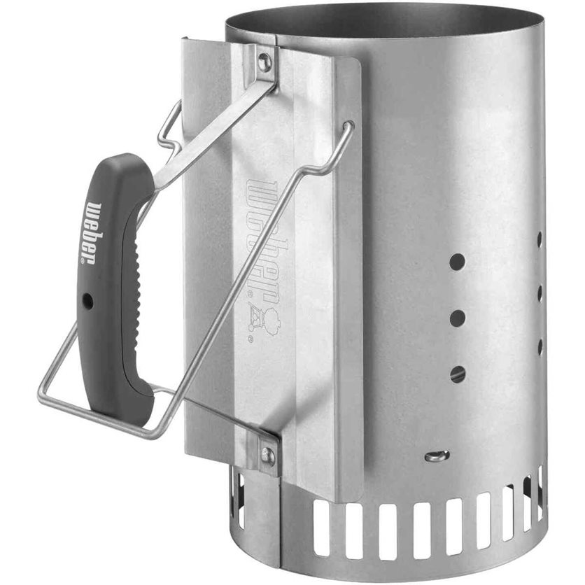 7-1/2 In. Aluminized Steel Chimney Charcoal Starter