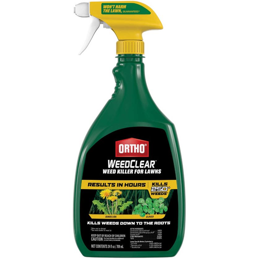 WeedClear 24 Oz. Ready To Use Trigger Spray Lawn Weed Killer