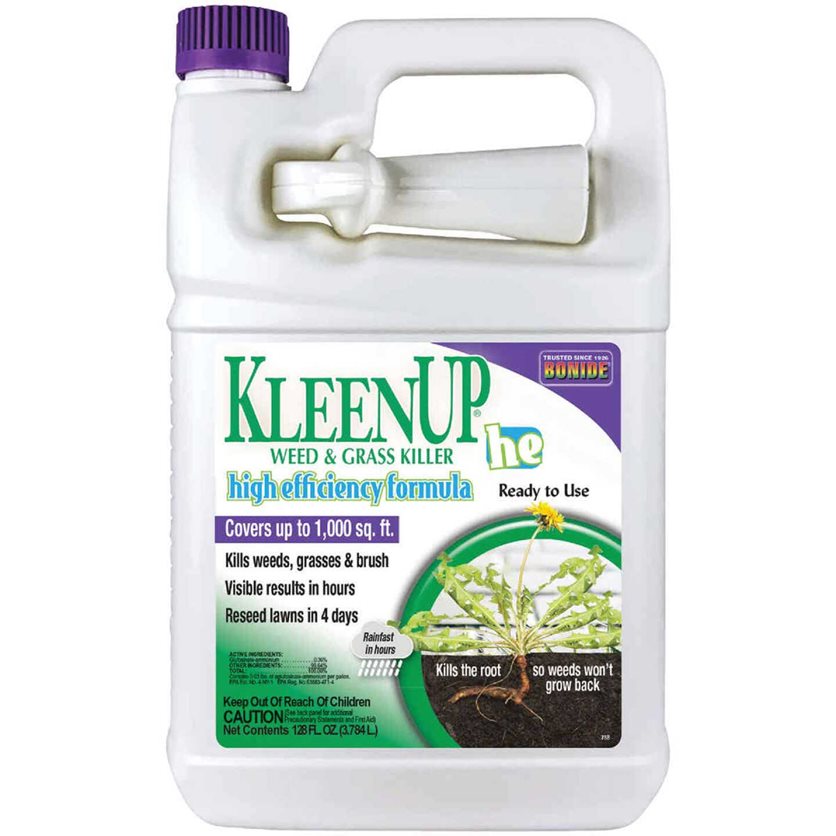 Bonide 1 Gal. KleenUp High Efficiency Formula Weed & Grass Killer