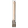 1 pc Silicone Brush - Warm Grey - Beech Wood - O/S