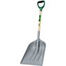 29 In. Wood D-Grip Handle Poly Scoop Shovel