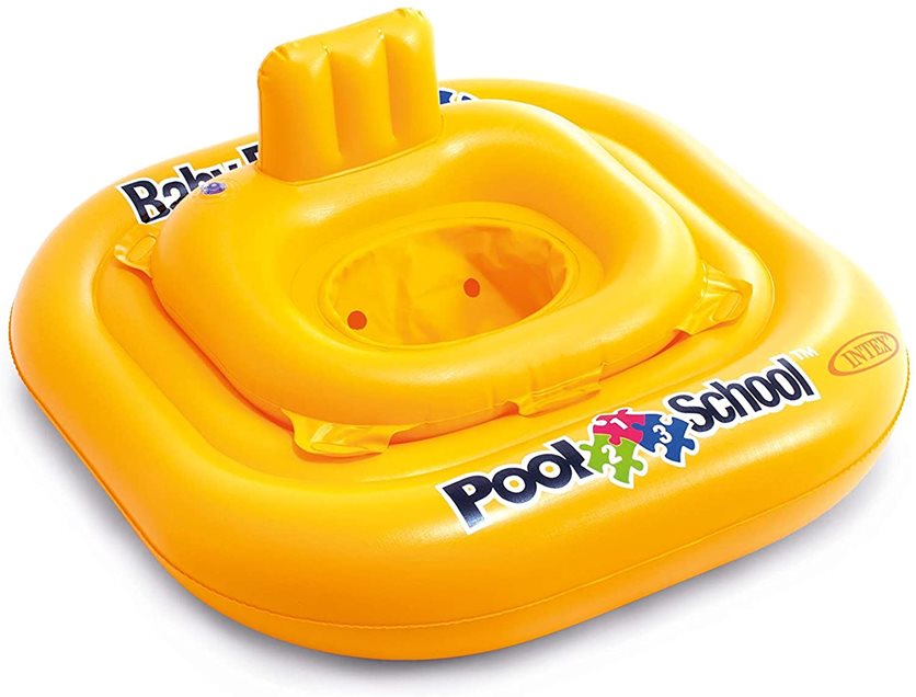 Baby safety ring Deluxe Baby Float 4 rooms