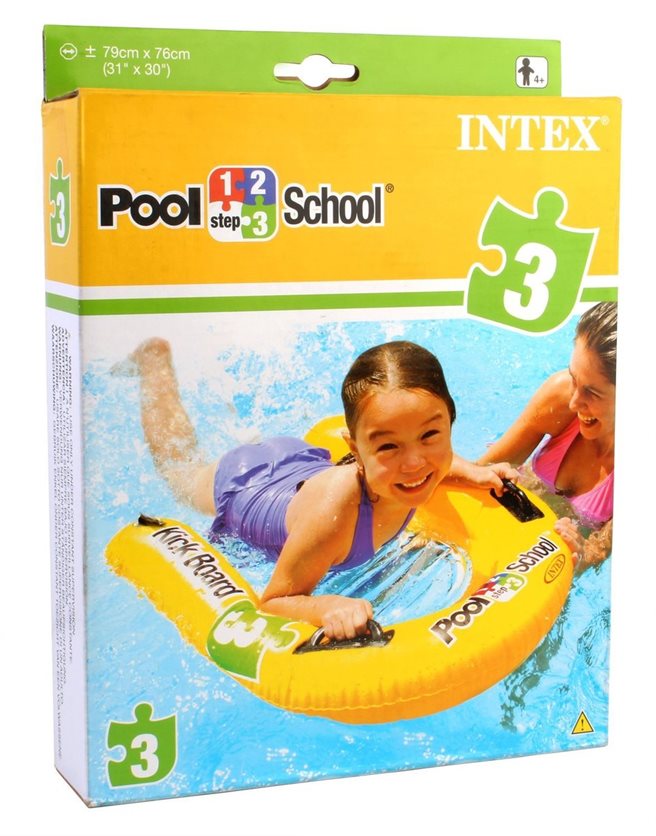 Pool School Swimming Board by Intex