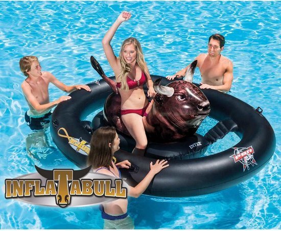Airbed Inflatabull - Ride the Wave!