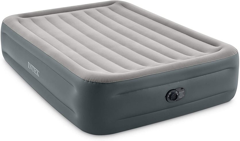 Dura-Beam Plus Series Essential Rest Airbed with Internal Electric Pump, 18 Bed Height, Queen (2021 Model)