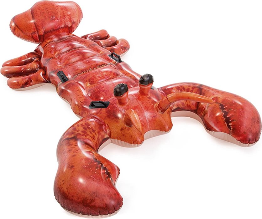 Inflatable Lobster Orange 213 cm - Inflatable Figure