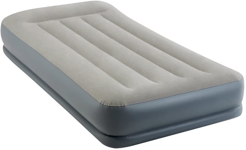Intex Twin Pillow Rest MID-Rise Airbed W/Fiber-TECH BIP.