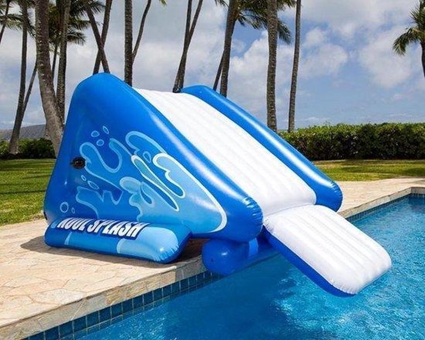 INTEX Water Slide 333x206x117