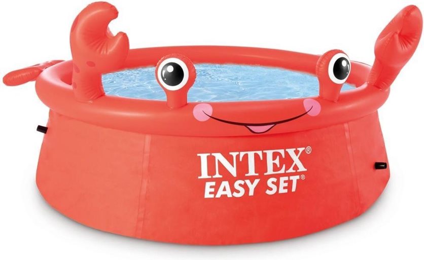 Intex Easy Set Swimming Pool Crab 183x51 cm