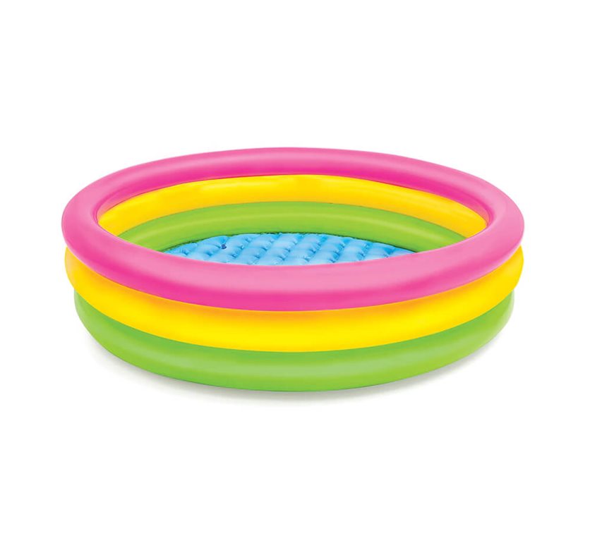 Intex 57412 Sunset Glow Pool - 4 Foot Kids Inflatable Pool