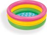 Swimming pool Sunset Glow 3-ring - Ø 61 x 22 cm - Round