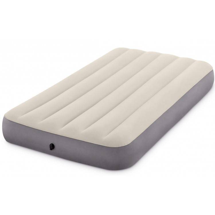 Deluxe 1 person air mattress 191x99x25cm Building Depot