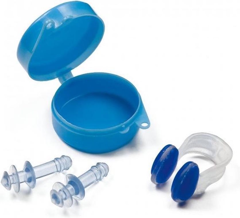 Earplugs with Nose Clip - 1 pair