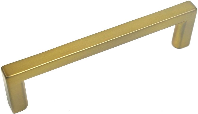 Cosmopolitan Cabinet Pull, 95mm, Champagne Brass - Building Depot