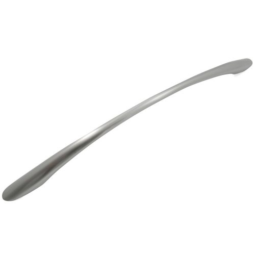 Danica 160mm Bow Pull in Satin Nickel