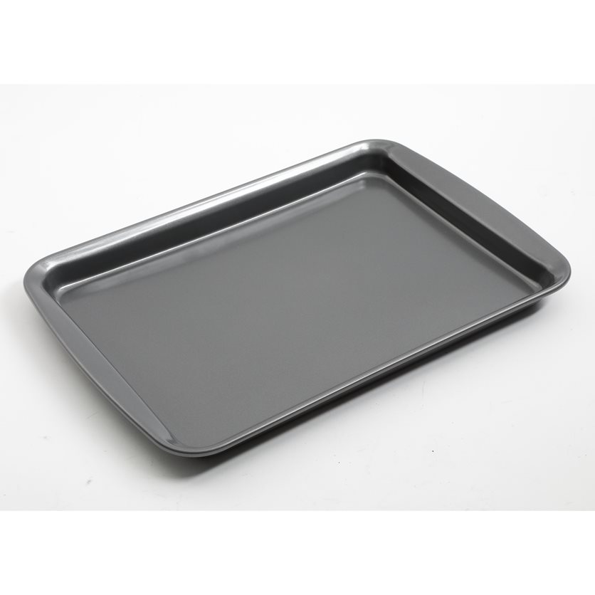 Baker&apos;s Friend 15 CS Cookie Sheet - Charcoal Grey - Nonstick - Carbon Steel - 0.6 mm - O/S