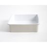 8.25 Bakeware - Sharkey Grey - Square - Solid Color - Stoneware - O/S