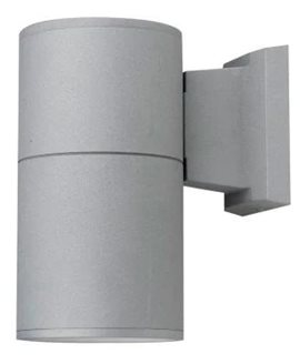 Wall Lamp For Outdoors Gray Use Of 1 X E27 Par30 Ip54