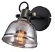 Wall Lamp 1Xe27 40W (Not Included) Dimensions: L-200 W-160 H-200Mm Glass And Metal Finish