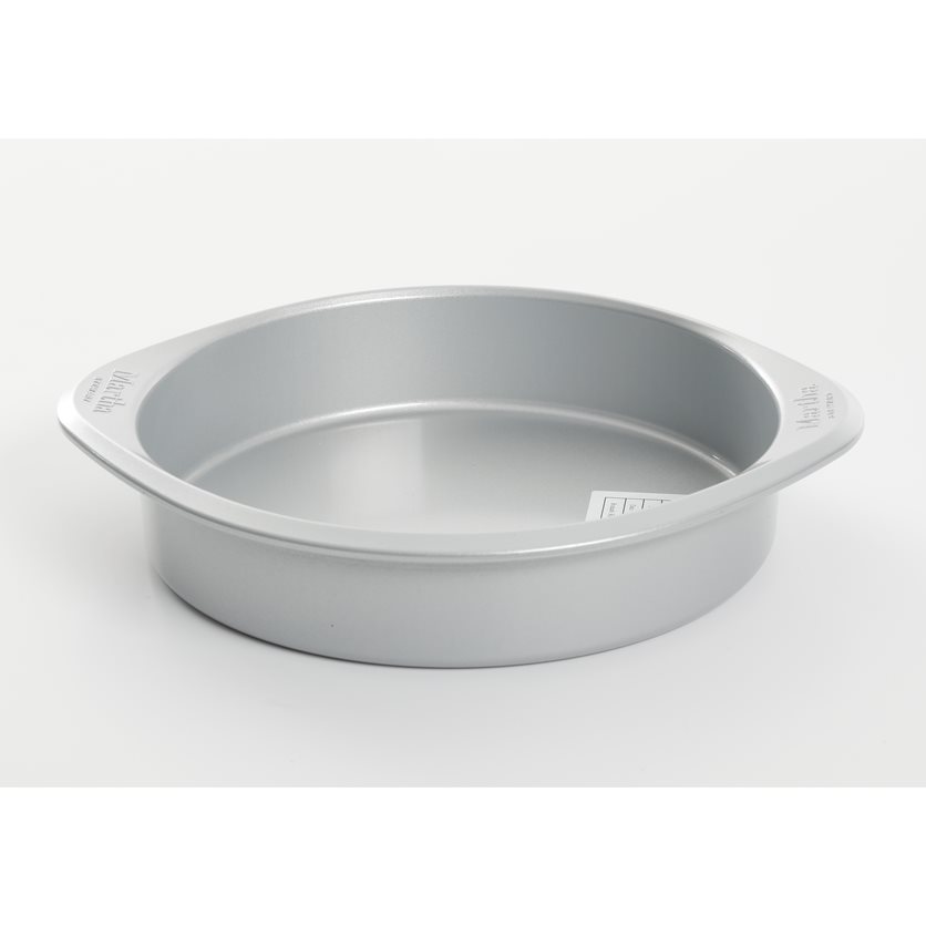 9 CS Cake Pan - Eclipse Grey - Nonstick - Round - Carbon Steel - 0.6 mm - O/S