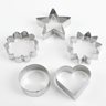 5 pc SS Cookie Cutter - Assorted Shapes - SS - O/S