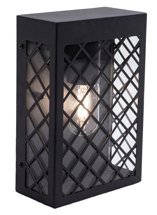 Decorative Outdoor Wall Lamp 1Xe27-60W