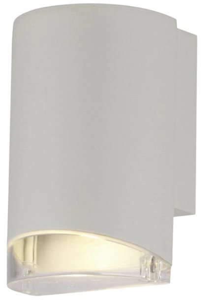 Modern Outdoor Or Indoor Wall Lamp 1Xgu10-25W (Not Included) Ip44 100-240V