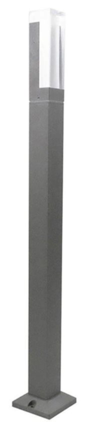 Illuminate your outdoor areas with the Led Bollard Type Floor Lamp by Ilumitec.