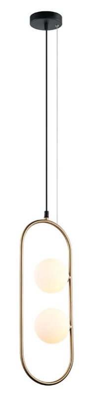Modern Decorative Pendant Ceiling Lamp 2Xg9-25W 110-240V