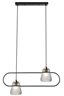 Modern Decorative Pendant Ceiling Lamp 2Xe27-40W-110-240V.