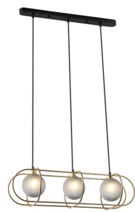 Modern Decorative Pendant Ceiling Lamp 3Xg9-25W 110-240V-50-60Hz