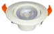 Led Ceiling Spot Lightsource Brand Abs Body For Outdoors, Power 5W 500Lm 3000K 110-240V 50-60Hz Ip20 White D-91X45.7Mm Addressable