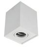 Adjustable Surface Spot Type Ceiling Lamp Gu10 (Not Included) 110-240V/50-60Hz White Finish.