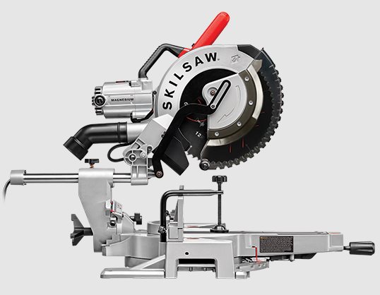 12 IN. Worm Drive Dual Bevel Sliding Miter Saw