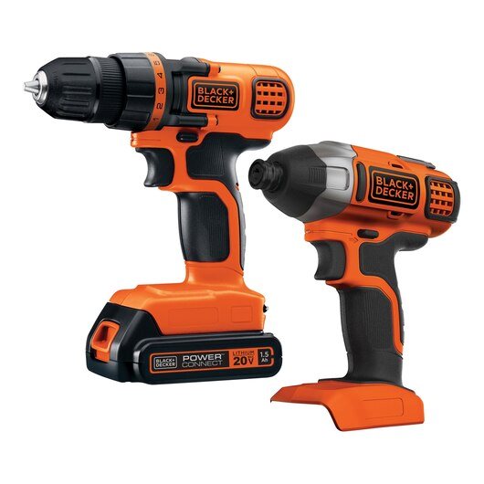 20V MAX Cordless Drill/Driver and Impact Combo Kit