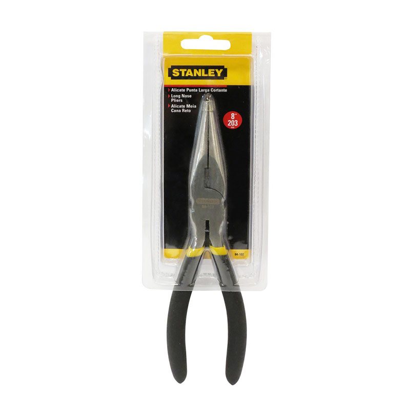 Stanley Long Nose Pliers 8 Inch