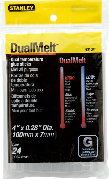 Dual Melt Glue Cartridge 11.3mm