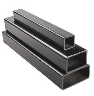 Black Square Hollow Section 25x25x2.0mm